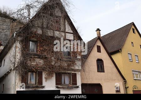 Impressionen aus Sulz am Neckar im Schwarzwald Stockfoto