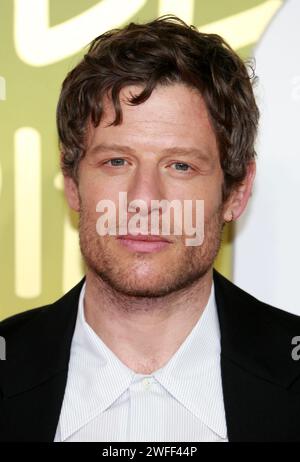 London, Großbritannien. 30. Januar 2024. James Norton nimmt an der britischen Premiere von „Bob Marley: One Love“ im BFI IMAX Waterloo in London Teil. Quelle: SOPA Images Limited/Alamy Live News Stockfoto