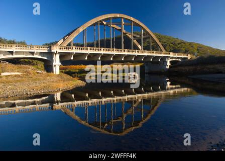 Big Creek Bridge, Muriel O. Ponsler State Park, Pacific Coast Scenic Byway, Oregon Stockfoto