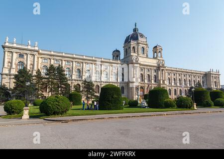 Naturhistorisches Museum Wien Stockfoto