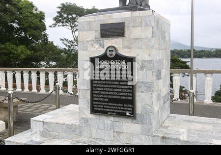 Andres Bonifacio Schrein Monument, philippinischer Nationalheld der philippinischen Unabhängigkeit, San Pablo, Stadt der sieben Seen, Laguna, Philippinen Stockfoto