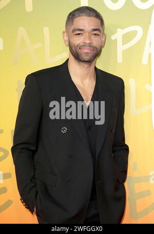 30. Januar 2024 – London, England, UK – Kingsley Ben-Adir bei Bob Marley: One Love UK Premiere, BFI IMAX Stockfoto