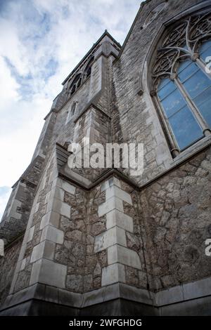 St Patrick's Cathedral in Dublin. Hochwertige Fotos Stockfoto