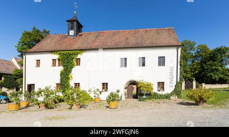 Schreiberei, Klosterpark Altzella, Nossen, Sachsen, Deutschland *** Schreiberei, Klosterpark Altzella, Nossen, Sachsen, Deutschland Stockfoto