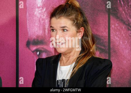 Anke Engelke bei der Premiere des Kinofilms Schock im Cineplex Filmpalast. Köln, 30.01.2024 *** Anke Engelke bei der Premiere des Films Schock im Cineplex Filmpalast Köln, 30 01 2024 Foto:XR.xSchmiegeltx/xFuturexImagex Schock 4117 Stockfoto