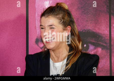 Anke Engelke bei der Premiere des Kinofilms Schock im Cineplex Filmpalast. Köln, 30.01.2024 *** Anke Engelke bei der Premiere des Films Schock im Cineplex Filmpalast Köln, 30 01 2024 Foto:XR.xSchmiegeltx/xFuturexImagex Schock 4119 Stockfoto