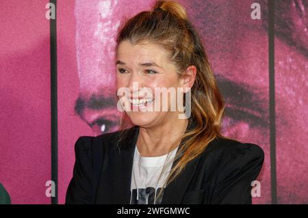 Anke Engelke bei der Premiere des Kinofilms Schock im Cineplex Filmpalast. Köln, 30.01.2024 *** Anke Engelke bei der Premiere des Films Schock im Cineplex Filmpalast Köln, 30 01 2024 Foto:XR.xSchmiegeltx/xFuturexImagex Schock 4118 Stockfoto