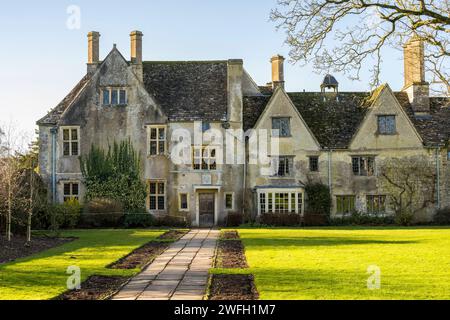 Avebury Manor, 16. Jahrhundert, Manor House, Avebury, Wiltshire, England, Großbritannien, GB. Stockfoto