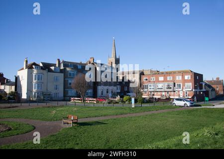 Ansichten von Harwich in Essex im Vereinigten Königreich Stockfoto