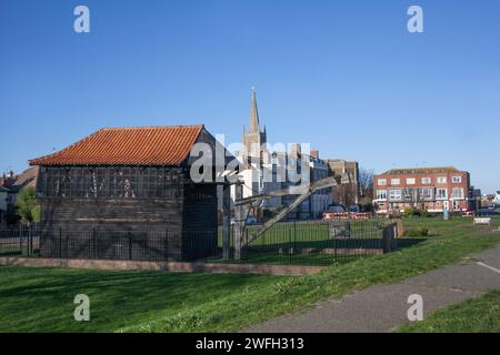 Ansichten von Harwich in Essex im Vereinigten Königreich Stockfoto