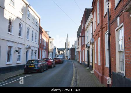 Ansichten von Harwich in Essex im Vereinigten Königreich Stockfoto