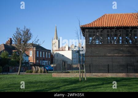 Ansichten von Harwich in Essex im Vereinigten Königreich Stockfoto