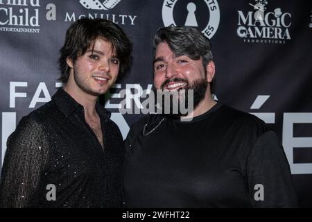 Glendale, USA. 30. Januar 2024. Teilnahme an der Premiere von „My Father's Fiance“ im Look Cinema Glendale, Los Angeles, CA, 30. Januar 2024 Credit: Eugene Powers/Alamy Live News Stockfoto