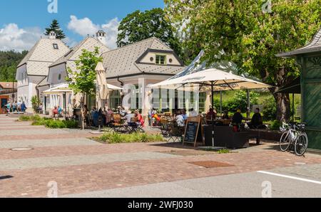 Bahnhof der Gemeinde Collalbo, Ritten-Plateau (Bahnhof Ritten), Bozen, Südtirol, Trentino Südtirol, Norditalien, Europa, 13. Juni, Stockfoto