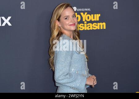 Stephanie Styles bei der Premiere der 12. Staffel der HBO Serie begrenzen Sie Ihre Begeisterung / Lass es, Larry im DGA Theater Complex. Los Angeles, 30.01.2024 *** Stephanie Styles bei der Premiere der 12. Staffel der HBO-Serie Curb Your Begeisterung Let IT Go, Larry im DGA Theater Complex Los Angeles, 30 01 2024 Foto:xD.xStarbuckx/xFuturexImagex larry 4148 Stockfoto