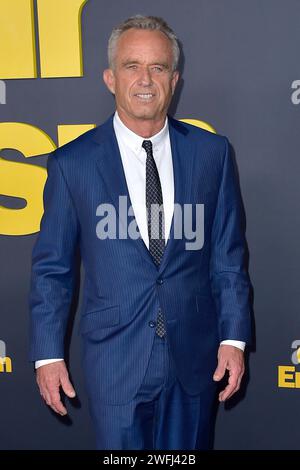 Robert F. Kennedy Jr. bei der Premiere der 12. Staffel der HBO Serie begrenzen Sie Ihre Begeisterung / Lass es, Larry im DGA Theater Complex. Los Angeles, 30.01.2024 *** Robert F Kennedy Jr. Bei der Premiere der 12. Staffel der HBO-Serie begrenzen Sie Ihren Enthusiasmus Let IT Go, Larry im DGA Theater Complex Los Angeles, 30 01 2024 Foto:xD.xStarbuckx/xFuturexImagex larry 4219 Stockfoto