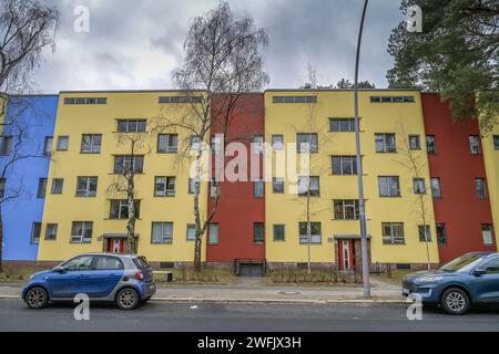 Wohnhaus, Waldsiedlung Zehlendorf, Argentinische Allee, Schlachtensee, Steglitz-Zehlendorf, Berlin, Deutschland Stockfoto