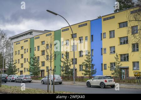 Wohnhaus, Waldsiedlung Zehlendorf, Argentinische Allee, Schlachtensee, Steglitz-Zehlendorf, Berlin, Deutschland Stockfoto