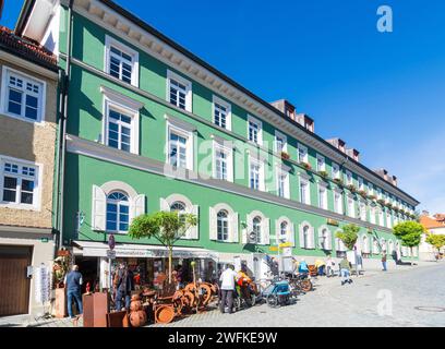 Brauerei Brauhaus Griesbräu, Altstadt Stockfoto