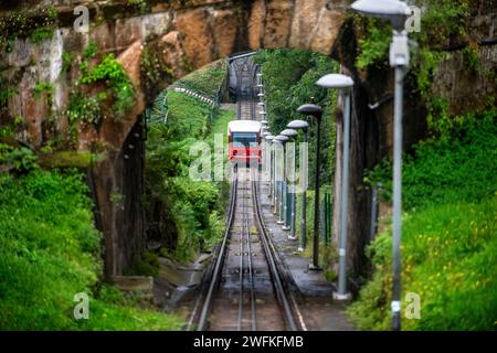 Seilbahn de Artxanda, Bilbao, Biskaya, Baskenland, Euskadi, Euskal Herria, Spanien Stockfoto