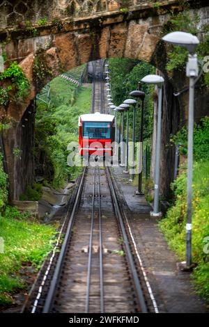 Seilbahn de Artxanda, Bilbao, Biskaya, Baskenland, Euskadi, Euskal Herria, Spanien Stockfoto