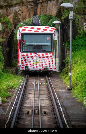 Seilbahn de Artxanda, Bilbao, Biskaya, Baskenland, Euskadi, Euskal Herria, Spanien Stockfoto