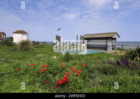 The Gardens and Maritime Museum in Mundesley Village, North Norfolk, England, Großbritannien Stockfoto