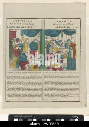 Kurzgeschichte / vom Tod seiner Majestät / Lodewijk den XVIIien