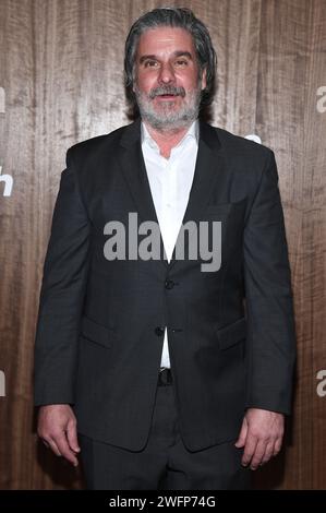 New York, USA. Januar 31, 2024. Anthony Katagas nimmt an der Premiere von Amazons „Mr. & Mrs. Smith“ im Weylin Theatre im New York City Borough in Brooklyn, NY, am 31. Januar 2024 Teil. (Foto: Anthony Behar/SIPA USA) Credit: SIPA USA/Alamy Live News Stockfoto