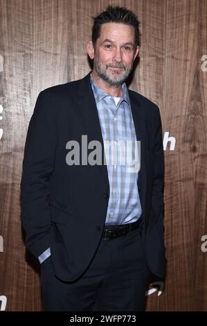 New York, USA. Januar 31, 2024. Billy Campbell besucht die Premiere von Amazons Mr. & Mrs. Smith im Weylin Theatre im New York City Borough of Brooklyn, NY, am 31. Januar 2024. (Foto: Anthony Behar/SIPA USA) Credit: SIPA USA/Alamy Live News Stockfoto