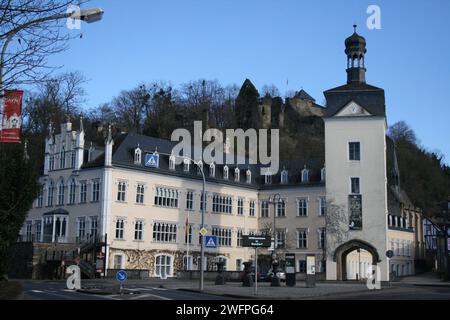 Schloss Sayn Stammsitz der Familie zu Sayn-Wittgenstein *** Schloss Sayn Stammsitz der Familie Sayn Wittgenstein Copyright: XStopperx/xEibner-Pressefotox EP asr Stockfoto