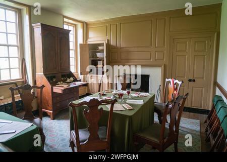 Valley Forge National Historical Park, Lager im Unabhängigkeitskrieg, nordwestlich von Philadelphia, Pennsylvania Stockfoto