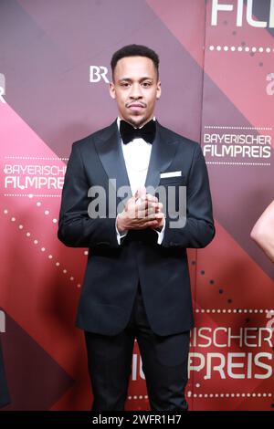 Jerry Hoffmann bei der Verleihung des 45. Bayerische Filmpreise 2023 im Prinzregententheater. München, 19.01.2024 Stockfoto