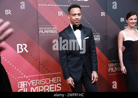 Jerry Hoffmann bei der Verleihung des 45. Bayerische Filmpreise 2023 im Prinzregententheater. München, 19.01.2024 Stockfoto