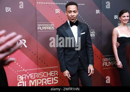 Jerry Hoffmann bei der Verleihung des 45. Bayerische Filmpreise 2023 im Prinzregententheater. München, 19.01.2024 Stockfoto