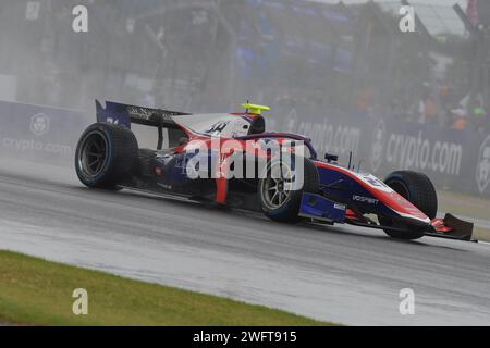 ARAMCO GROSSEN PREIS VON GROSSBRITANNIEN Stockfoto