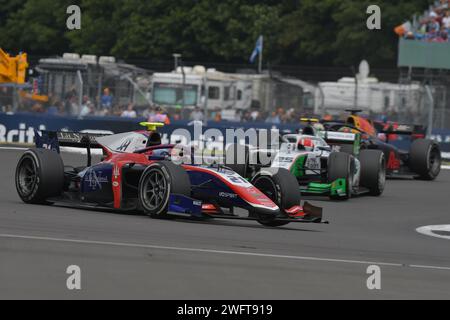 ARAMCO GROSSEN PREIS VON GROSSBRITANNIEN Stockfoto