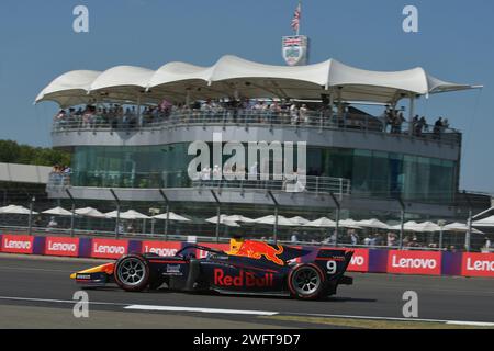 ARAMCO GROSSEN PREIS VON GROSSBRITANNIEN Stockfoto