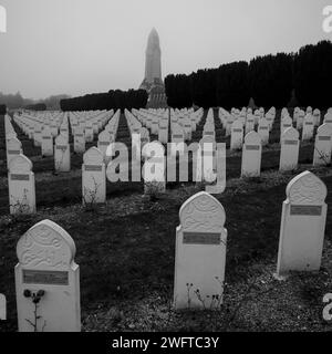 Muslimischer Platz, Douaumont Nekropolis, Douaumont, Maas, Region Grand-Est, Frankreich Stockfoto