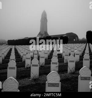 Muslimischer Platz, Douaumont Nekropolis, Douaumont, Maas, Region Grand-Est, Frankreich Stockfoto