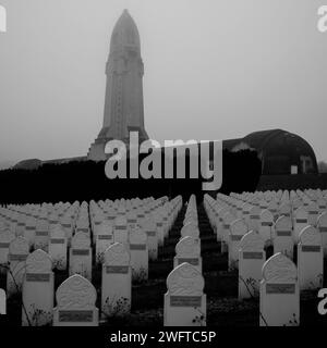 Muslimischer Platz, Douaumont Nekropolis, Douaumont, Maas, Region Grand-Est, Frankreich Stockfoto