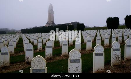 Muslimischer Platz, Douaumont Nekropolis, Douaumont, Maas, Region Grand-Est, Frankreich Stockfoto