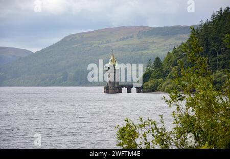 Lake Vyrnwy Reservoir, Powys, Wales Stockfoto