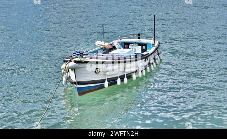 Boot, Boot Fahren, Fischerboot Stockfoto