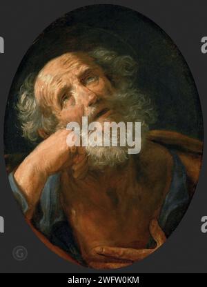 Kunsthistorisches Museum – Guido Reni (1575-1642) – Pönitent St. Peter Stockfoto