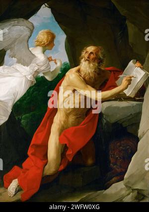 Kunsthistorisches Museum – Guido Reni (1575-1642) – St. Jerome Stockfoto