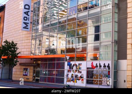 San Francisco, Kalifornien: MoAD Museum of the African Diaspora in 685 Mission St, San Francisco Stockfoto