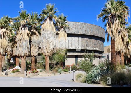 Agua Caliente Cultural Museum, Palm Springs, Kalifornien Stockfoto