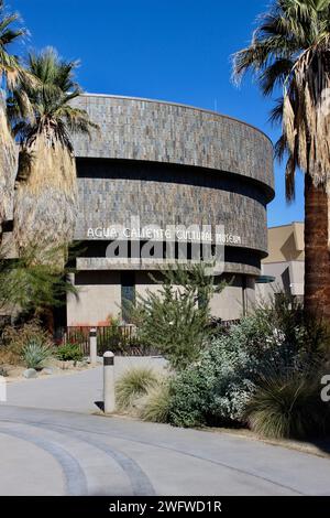 Agua Caliente Cultural Museum, Palm Springs, Kalifornien Stockfoto