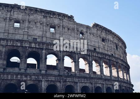 Foto des kolosseums in Rom, Italien, am 15. April 2017 Stockfoto